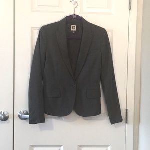 Anne Klein gray blazer